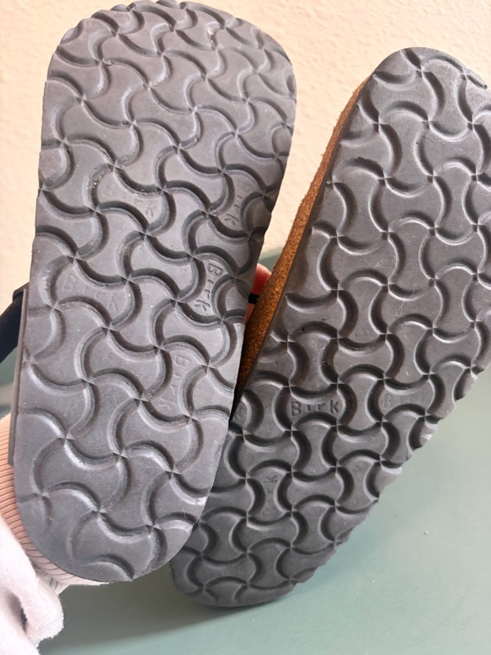 Birkenstock Gizeh In Black Birko-Flor - Picture 13 of 13